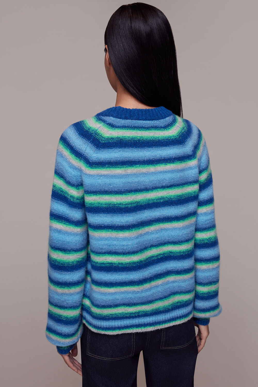 Variated Stripe Sweater